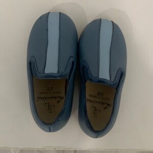 Luccini Blue Baby Shoes